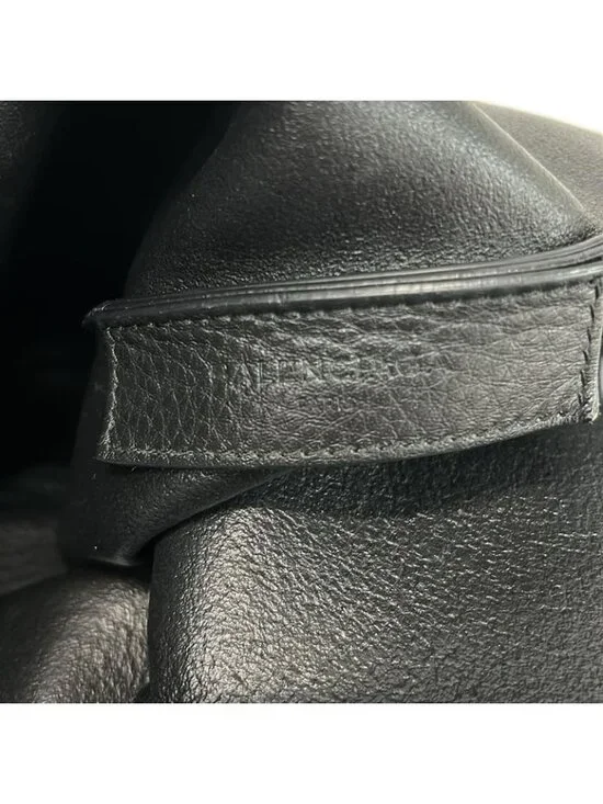 ★SOLD★ Balenciaga Tote Every Date M Black Leather - Picture 9 of 11